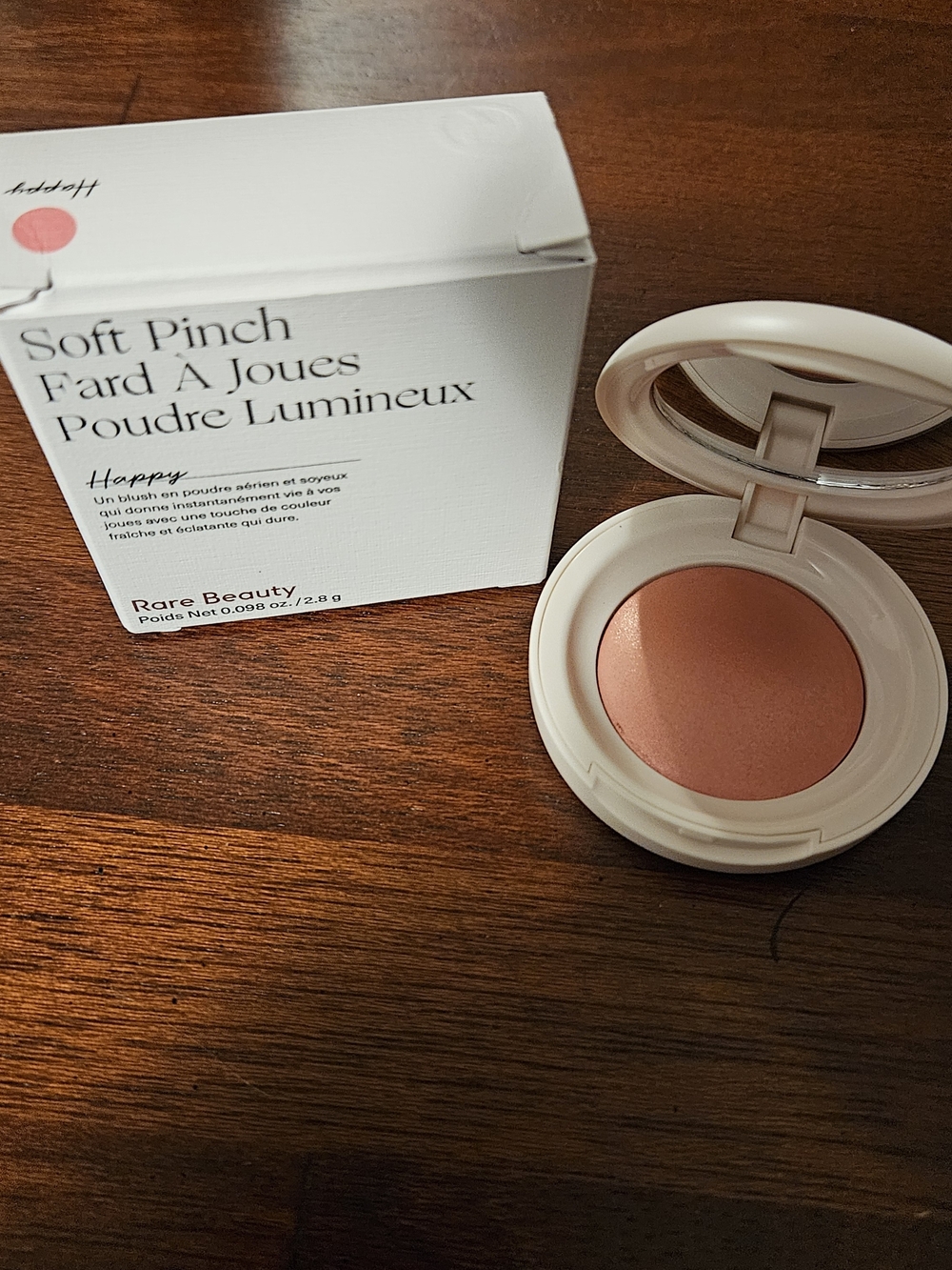 Rare Beauty Soft Pinch Luminous Blush — Happy